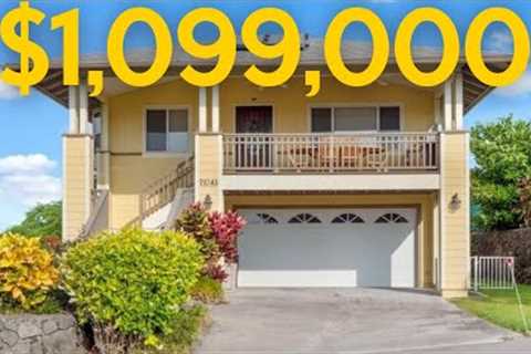 GATED, VIEWS, and in the HEART of Town! Malulani Gardens $1,099,000