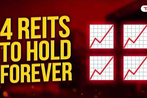 4 Safe REITs You Can Trust To Skyrocket Your Dividend Income!