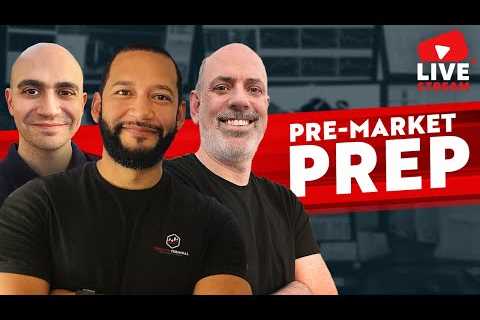Earning Continues, Stock Market Consolidating | Live Trading | Pre-Market Prep