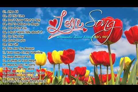 Most Old Beautiful love songs 80's 90's | Best Romantic Love Songs Of 80's and 90's