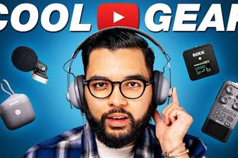 10 Cool YouTube Studio Gear &amp; Accessories for Podcasting
