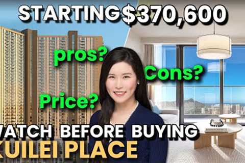 Hawaii Real Estate New Condo- New Affordable 1,2,3, Beds Kuilei Place - Everting you should know