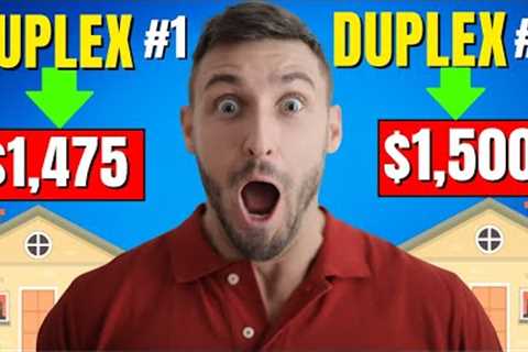 8 SIMPLE Steps to Buy &amp; Rent a Duplex ($3,000+ a Month)