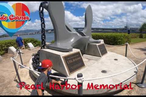Kids Corner Visit The Pearl Harbor Memorial