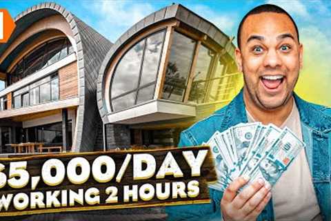 How He Makes $2,000,000/Year Investing in Real Estate