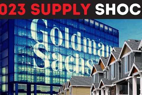 Goldman's UNEXPECTED Report on the Housing Market (2023 Home Price Prediction)