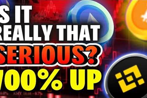 ⚠️ EMERGENCY VIDEO! Binance BUSD Issue Gets SERIOUS? MAJOR Blur | Polygon Matic | GMM Crypto News