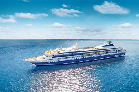 Want to live at sea? See inside a cruise ship that will circle the globe for three years and cost from $90,000 per person