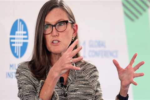 Ark Invest's Cathie Wood says markets are wrong to fear inflation and the bursting of the tech bubble