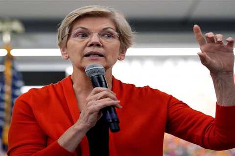 Elizabeth Warren urges the Supreme Court to strike down Trump-appointed judges' decision to imperil funding for a student-loan industry and consumer-rights watchdog