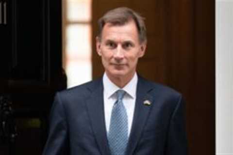 Jeremy Hunt handed £24bn spending boost before budget