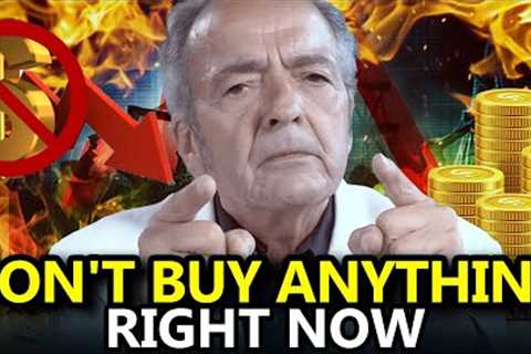 BE CAREFUL! This is serious!  | Gerald Celente