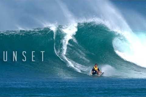 SURFING SUNSET BEACH HAWAII | North Shore Oahu