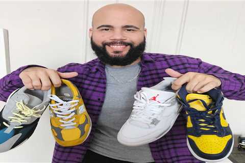 I started selling shoes on Goat to fund my sneaker addiction. Here's why I prefer it to Poshmark despite the high fees.