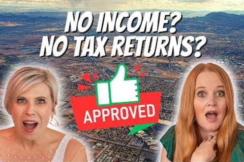 Get an Investment Property with No Income, No W2, and No Tax Returns?