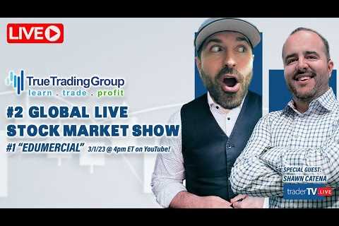 FIND OPPORTUNITY in The Stock Market Today with TTG &amp; Special Guest Shawn Catena from TradersTV Live