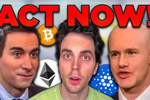 Crypto Will Die (in America) Unless You Act NOW...