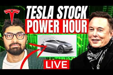 Tesla Stock Rallying Above $200? Giga Mexico To Take ONLY 9 Months, Great China Numbers