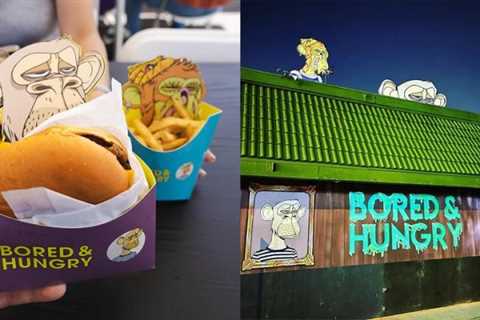 Bored &amp; Hungry: The Restaurant Merging Hospitality with NFTs
