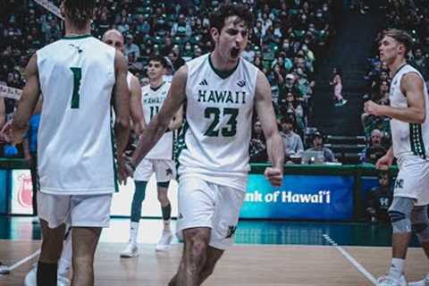 HAWAII VS PEPPERDINE 03.01.23
