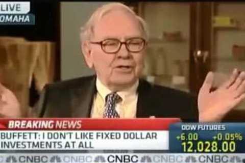 Warren Buffett's view on Real Estate