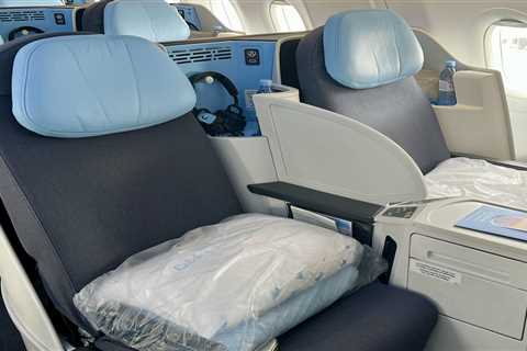 I flew on the world's only business class-only airline and it felt more like flying on a private jet across the Atlantic