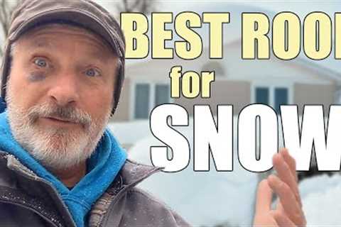 What's The Best Roof For Snow In Colorado?