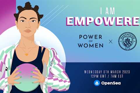 Power of Women Joins Manchester City Football Club for Collaborative NFT Drop