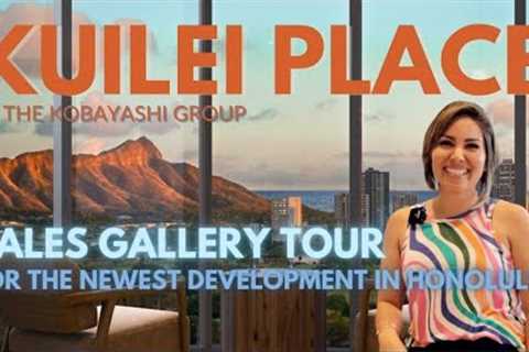 Sales Gallery Tour at Kuilei Place I Honolulu's Newest Condo Project