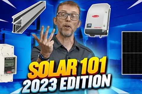 Solar 101: A Guide To Buying Solar In Australia - 2023 Edition