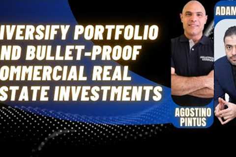EP162 l Diversify portfolio and Bulletproof commercial real estate investments) with Agostino Pintus