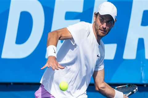 Meet Matija Pecotic: a real-estate investor who counts Bill Ackman as a mentor - and now a breakout tennis star on the pro circuit