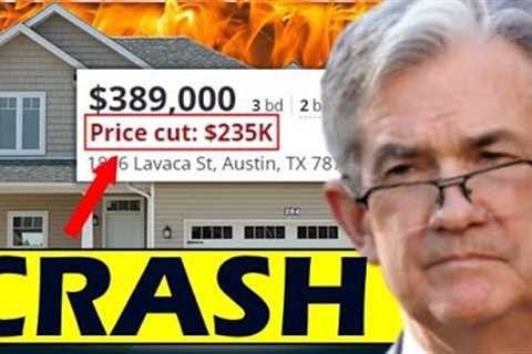 WARNING: Fed Predicts BIG Housing Crash in 2023