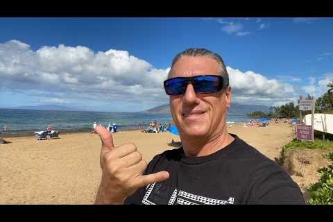 Happy Aloha Friday.   Live from Maui Hawaii