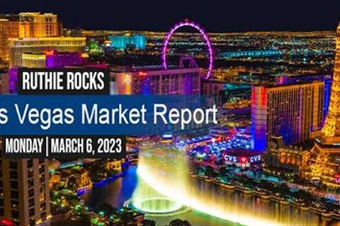 Las Vegas Housing Market​ 🏠 Report 📈 | March 6 | Real Estate Market News | Homes &amp; Tips For Realtors