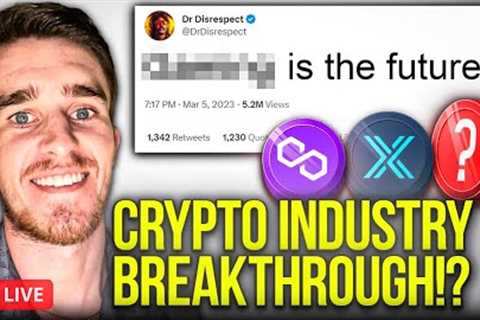 THIS Crypto Industry WILL Explode! (It's A Matter Of WHEN)