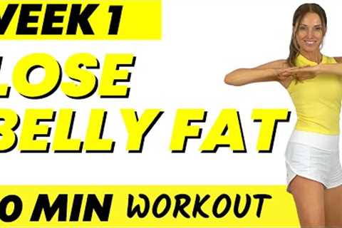 Lose Belly Fat Workout - 10 Minute Workout  | 10 Exercises to Lose Belly Fat | Do this for 7 Days