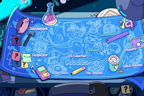Doodle Map: The Key To The Doodleverse