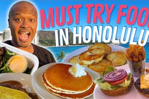 I Tried Three of the Best Honolulu Restaurants And They Changed My Life!