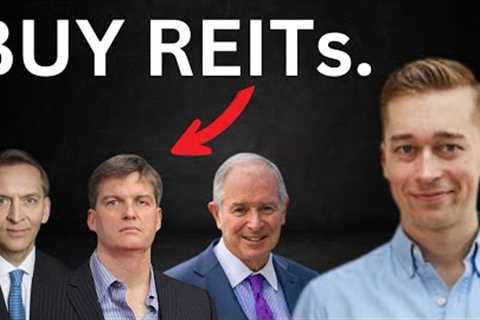 Billionaire Investors Say 'Buy REITs'