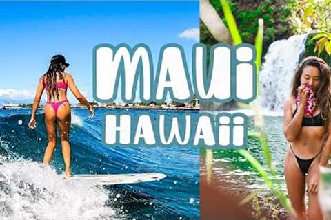 ULTIMATE MAUI TRAVEL VLOG!! (One Day In Maui!!)