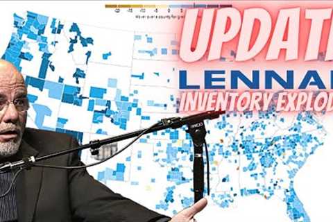 New Homes SLASHED Over $100K | Lennar Meltdown