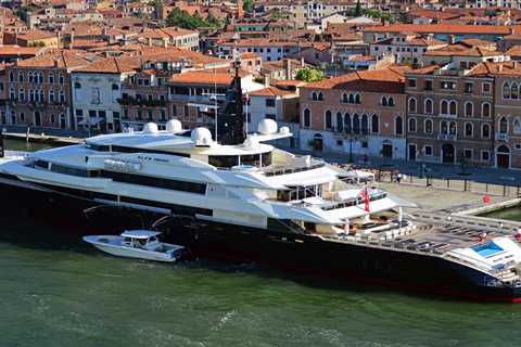 Antigua and Barbuda is preparing to auction off an 'abandoned' $81 million superyacht linked to a Russian oligarch, reports say