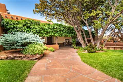 The Home of Legendary Artist Georgia O’Keeffe Is for Sale in Santa Fe