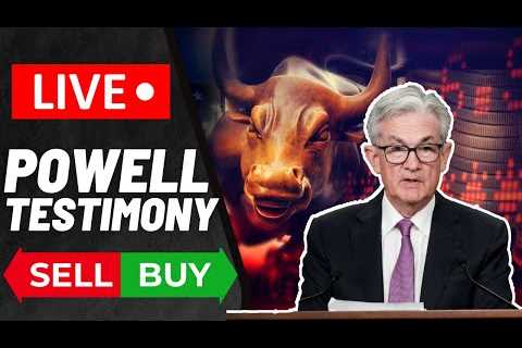 🚨 [LIVE]: Jerome Powell Testimony in front US Senate! Market Open!