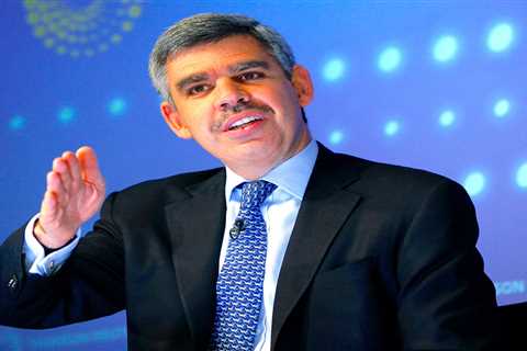 The risk of a stock-market crash just shot up after Fed boss Powell signaled bigger rate hikes, Mohamed El-Erian says