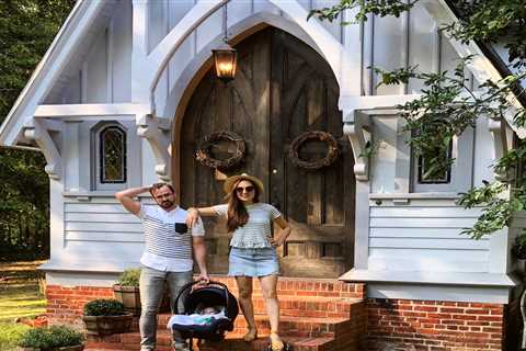 See how a Maryland couple is turning the 120-year old church they paid just $320,000 for into a dream home for their 3 kids