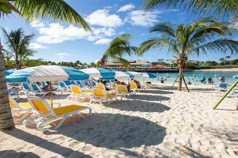 I toured Royal Caribbean's $250 million private island and saw why it's become so popular with passengers