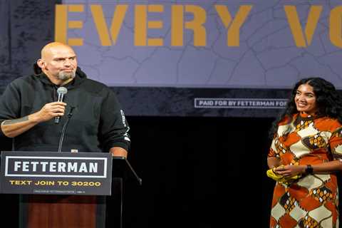John Fetterman's wife, Gisele, says she's 'so proud of him' for seeking treatment for depression. Here's a timeline of their relationship.