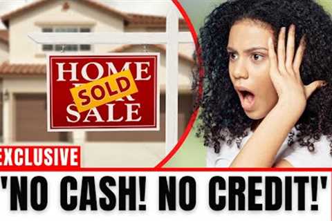 How to Buy Real Estate WITHOUT Cash or Credit (must watch)
